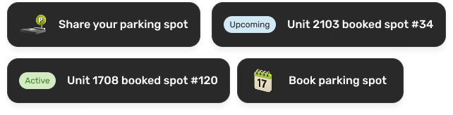 ParQlet activity cards